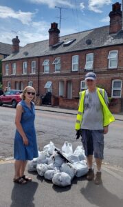 Community Tidying Weeding